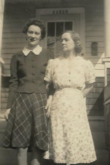 Audry Rutherford and her mother Dorothy Woolsey Rutherford