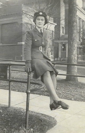 audry-in-uniform
