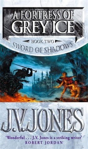 Cover for A Fortress of Grey Ice by J.V. Jones