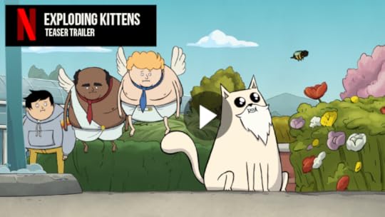 The teaser trailer for my Exploding Kittens Netflix series just dropped!