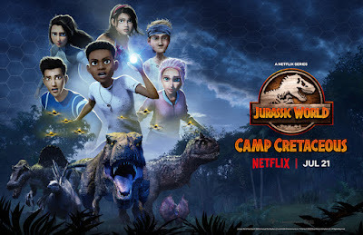 Camp Cretaceous LGBTQ content