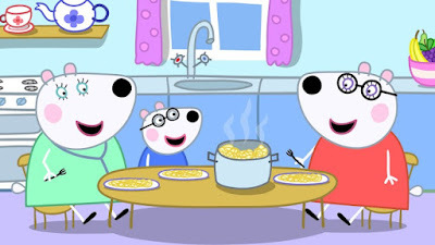 Penny Polar Bear and her two mothers