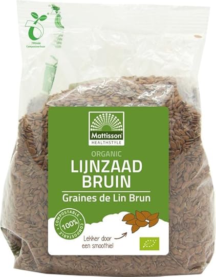 Mattisson - Biologisch Lijnzaad Bruin Heel - 400 g