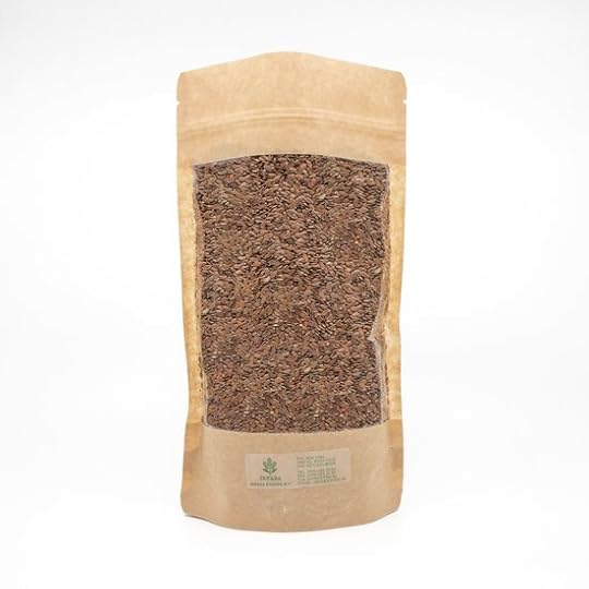 Bruin Lijnzaad 1kg - Premium Bruin Lijnzaad