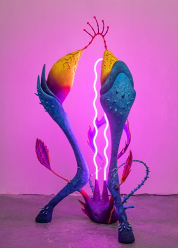 Vincent Cy Chen: Nocturnal Moonrise | VETA by Fer Francés, Madrid