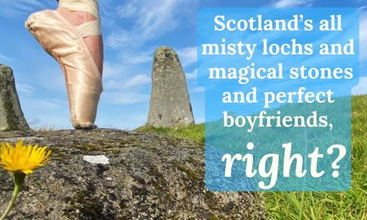 A Dancer's Journey series by Ailish Sinclair