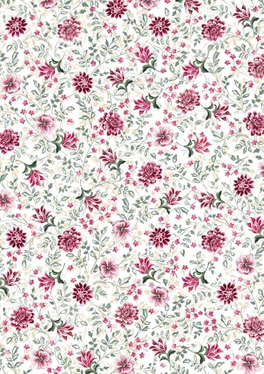 Winterberry Floral Fabric Collection Plus NEW! Mary Mulari's Winterberry Hipster Apron Kit