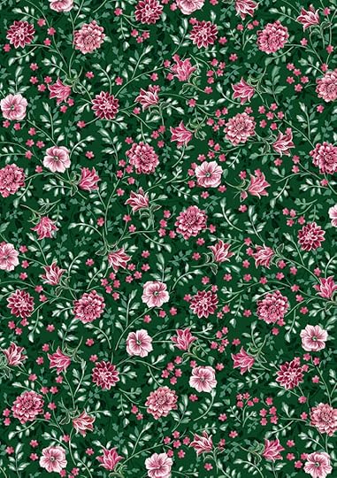 Winterberry Floral Fabric Collection Plus NEW! Mary Mulari's Winterberry Hipster Apron Kit