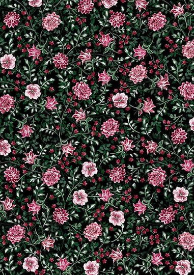 Winterberry Floral Fabric Collection Plus NEW! Mary Mulari's Winterberry Hipster Apron Kit