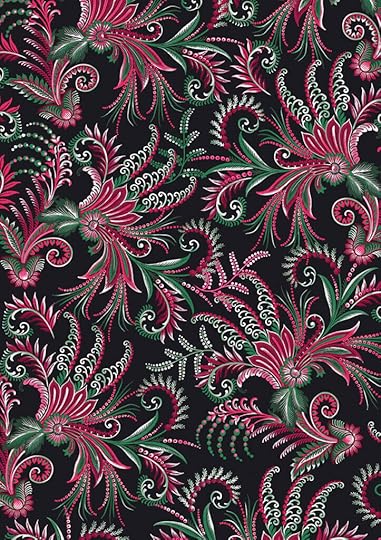 Winterberry Floral Fabric Collection Plus NEW! Mary Mulari's Winterberry Hipster Apron Kit