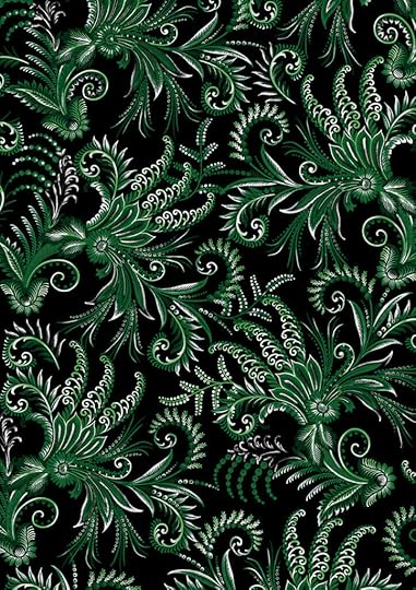 Winterberry Floral Fabric Collection Plus NEW! Mary Mulari's Winterberry Hipster Apron Kit