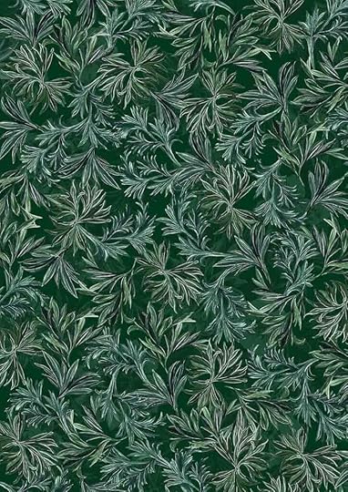 Winterberry Floral Fabric Collection Plus NEW! Mary Mulari's Winterberry Hipster Apron Kit