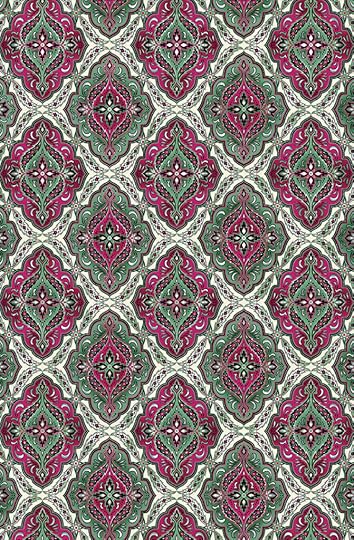 Winterberry Floral Fabric Collection Plus NEW! Mary Mulari's Winterberry Hipster Apron Kit