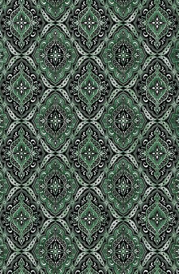 Winterberry Floral Fabric Collection Plus NEW! Mary Mulari's Winterberry Hipster Apron Kit