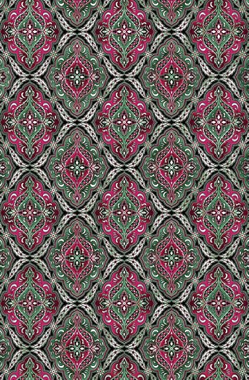 Winterberry Floral Fabric Collection Plus NEW! Mary Mulari's Winterberry Hipster Apron Kit