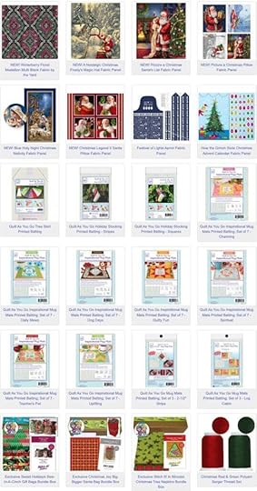 NEW! Winterberry Floral Fabric Collection Plus NEW! Mary Mulari's Winterberry Hipster Apron Kit Now Available at ShopNZP.com