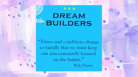 career development and planning quote from Walt Disney