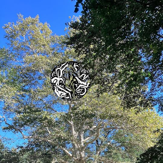 Documentary evidence of a Visitor landing in the trees of Central Park, New York, in November of 2023.