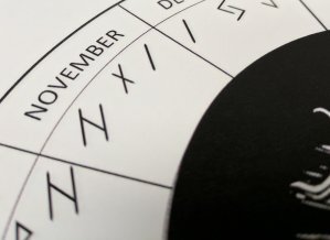 Runic Book of Days - Nauthiz
