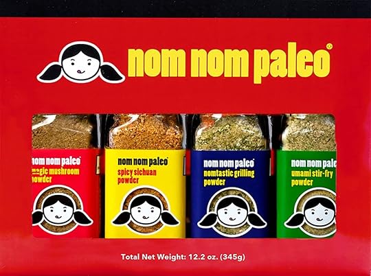 The gift set of Nom Nom Paleo spice blends.