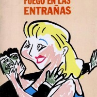 portada primera edición Fuego en las entrañas