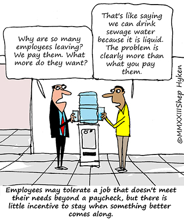 employee needs