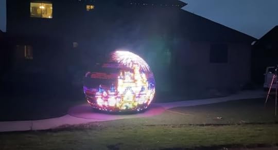 DIY Vegas Sphere Brings The Show To You
