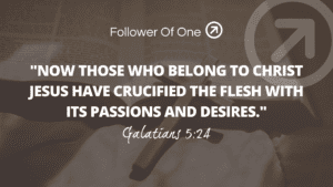 Belonging to Jesus – Galatians 5:24