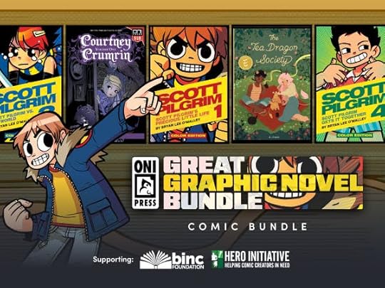 Oni Press Great Graphic Novel Bundle Comic Bundle