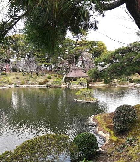 Shukkeien Garden Hiroshima Japan