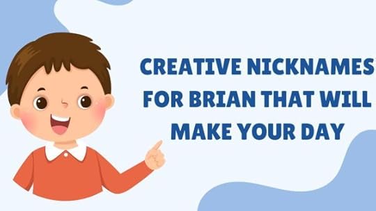nicknames for Brian