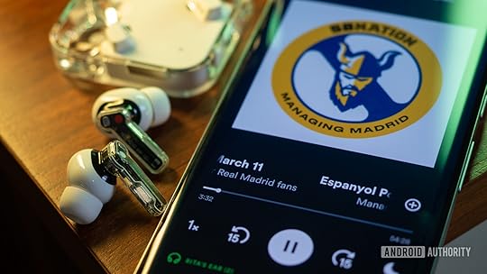 nothing ear 2 buds case with spotify podcast 3