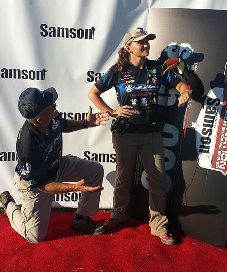 Jerry Miculek Lena Miculek