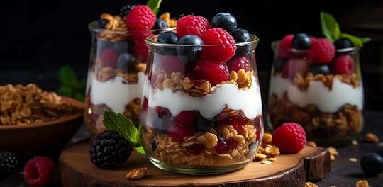 noten en fruit parfait