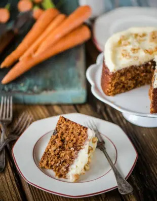 carrot cake frosting
