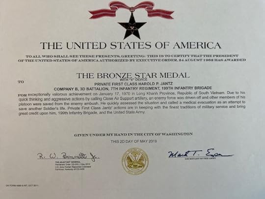 Bronze Star with