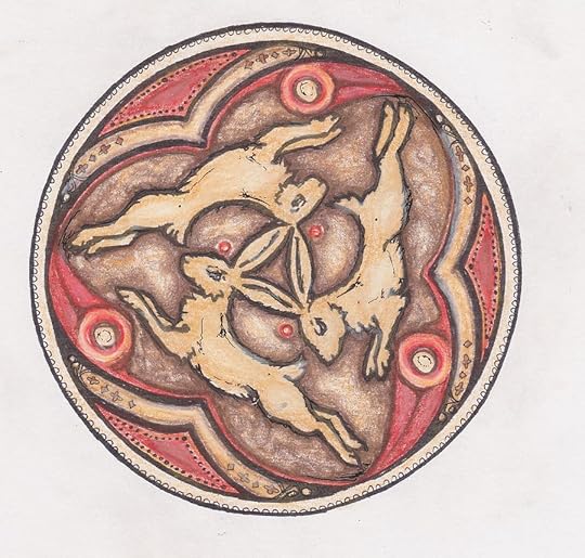 https://images.fineartamerica.com/images/artworkimages/mediumlarge/1/celtic-rabbits-denise-warren.jpg