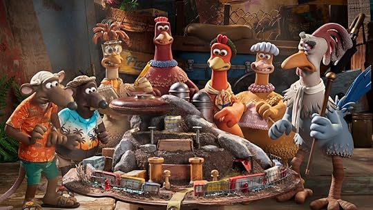 The chickens and their friends plan to break into Funland Farms in Chicken Run: Dawn of the Nugget.