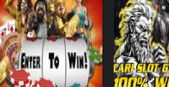 Kamu akan menang main slot