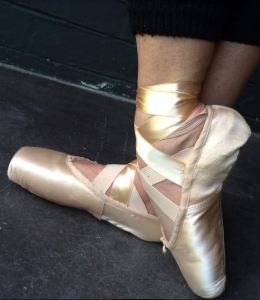 ballet novel, TENDU, by Ailish Sinclair