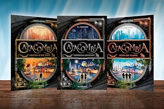 The Catacombia Trilogy by Graham Edwards, writing as R.L. Ferguson