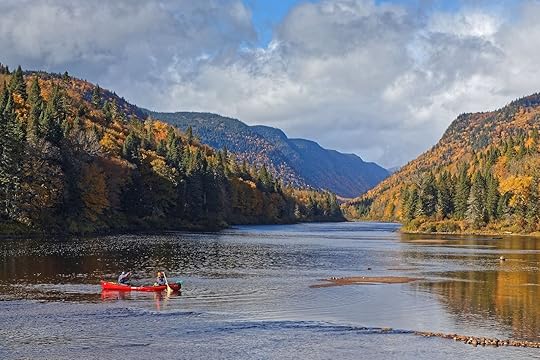 Parc national de la Jacques‑Cartier in Quebec