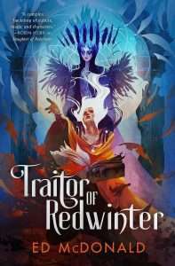Cover for Traitor of Redwinter by Ed Macdonald