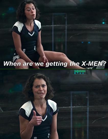 Tatiana Maslaney as Jennifer Walters asking when the X-Men are coming to the MCU on She-Hulk.