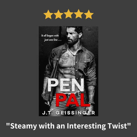 Pen Pal book review by Paranormal Women's fiction author Blair Bryan