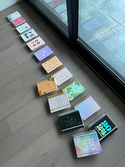 Popflex fit planners 2013 through 2024