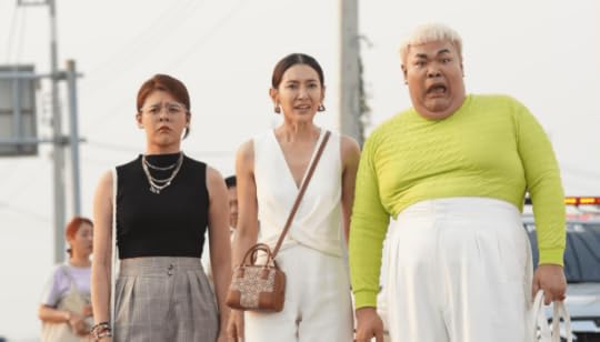 Fern Passakorn Ponlaboon, Bella Ranee Campen and Pingpong Thongchai Thongkanthom in