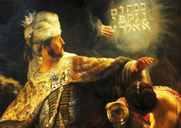 Babylonian king