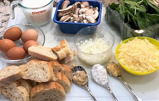 savory bread pudding