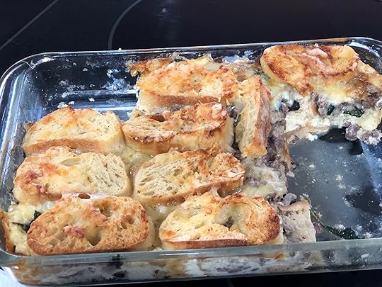 breakfast egg casserole